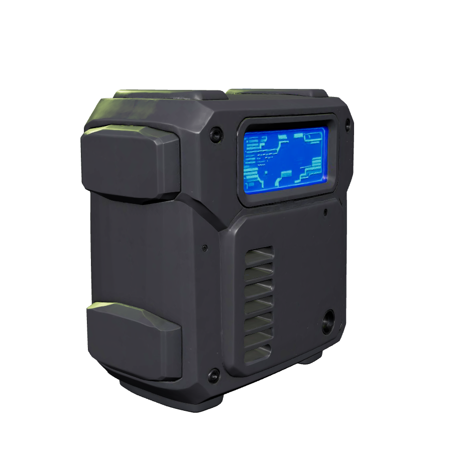 Desktop Device generated 3D model preview